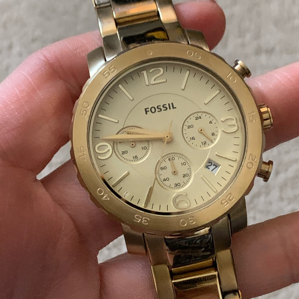 Fossil watch